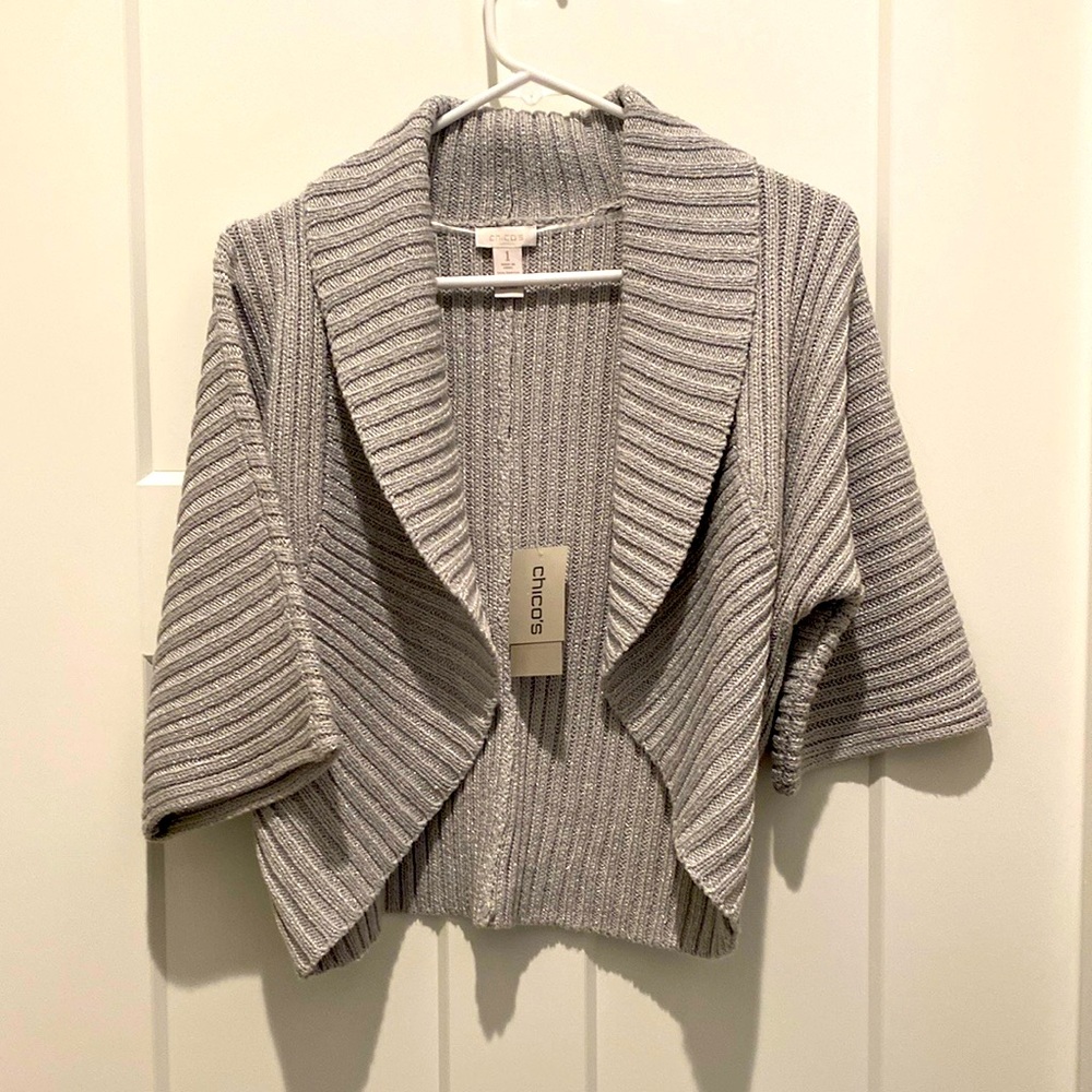 Chico's Gray Women's Sweater